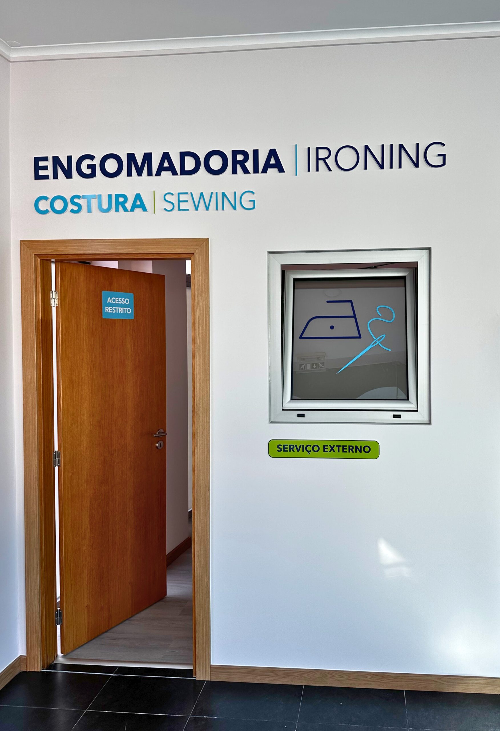 Engomaria e Costura