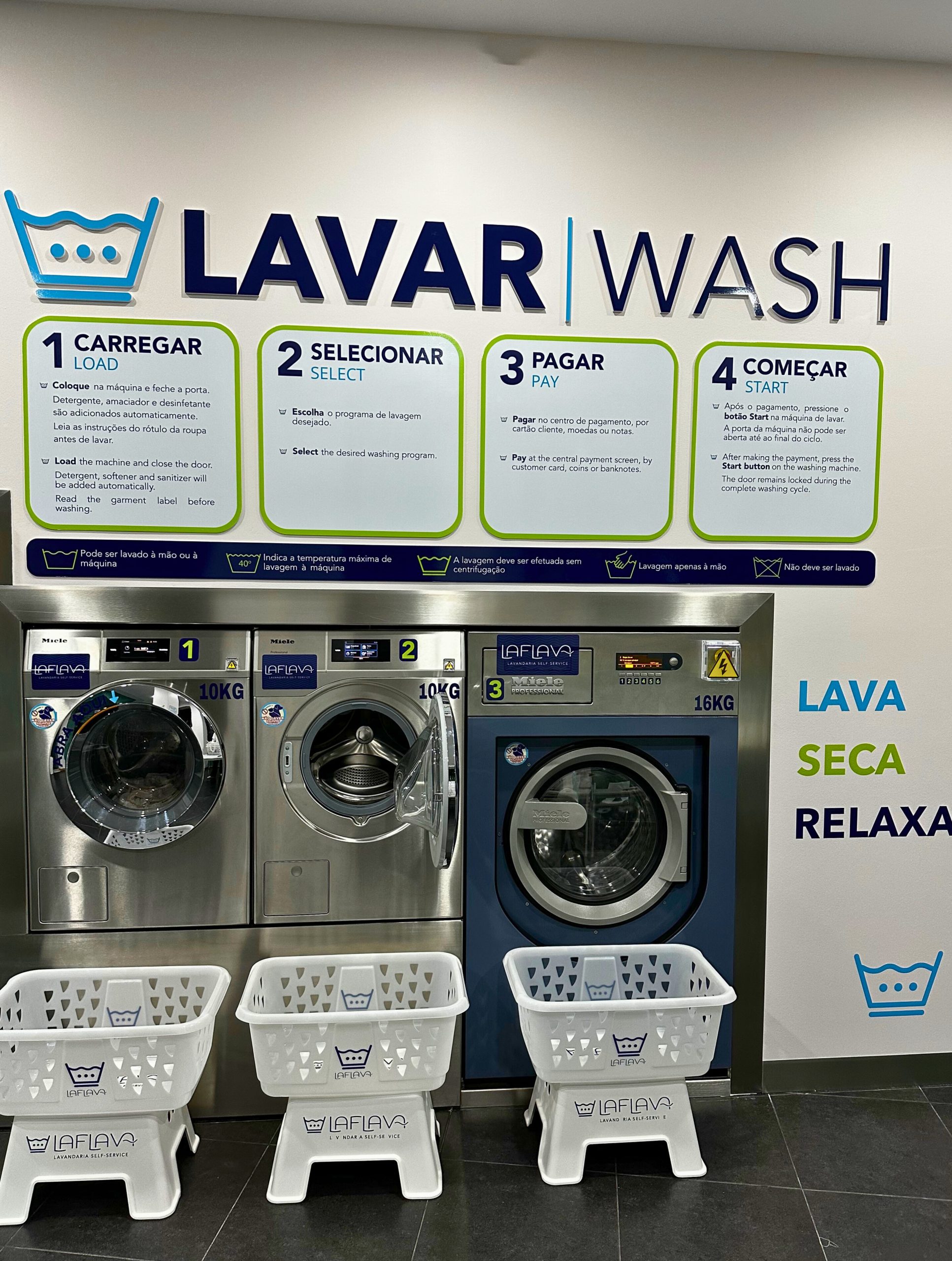Máquinas de Lavar